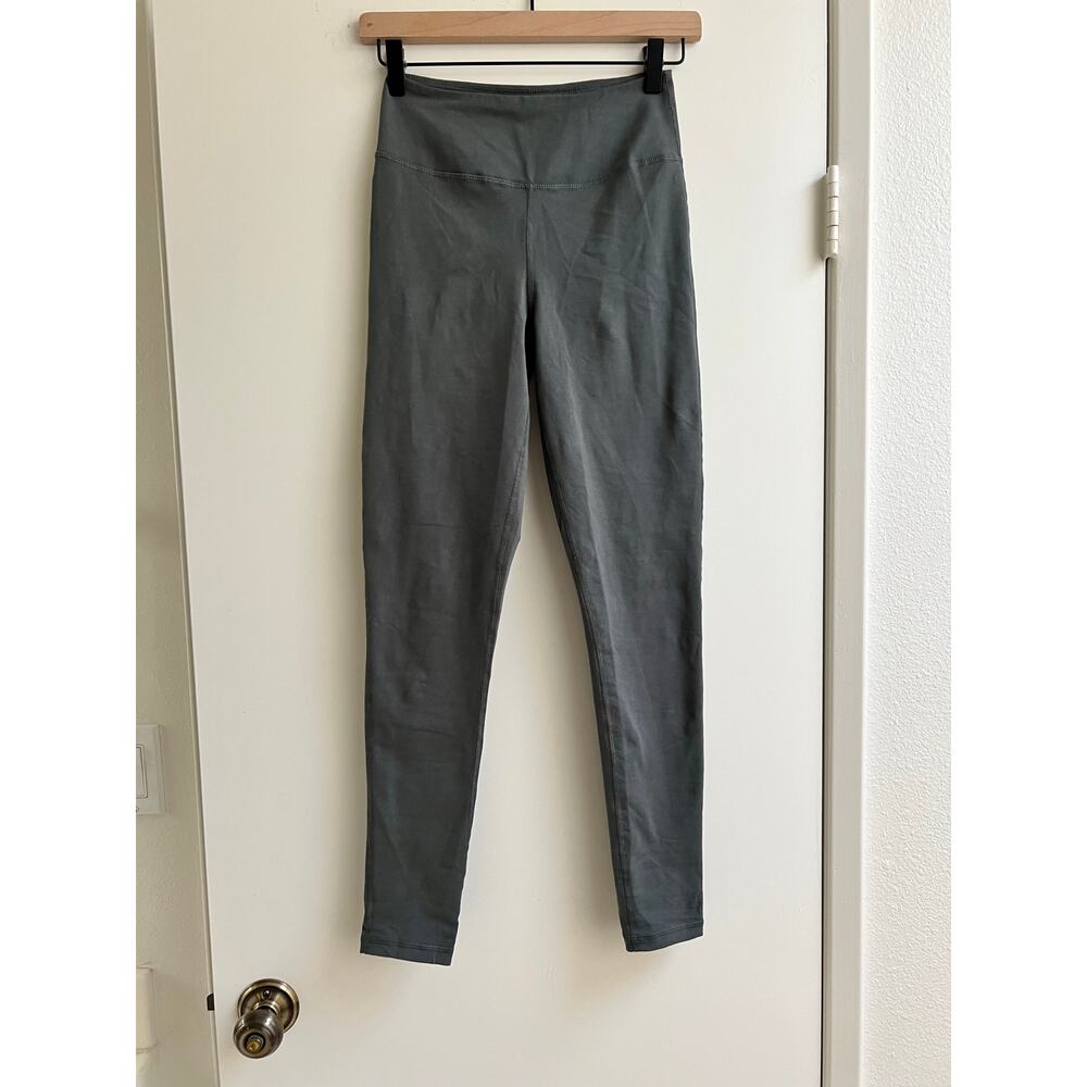 New organic stretch full length legging forest mate the label - Picture 6 of 11
